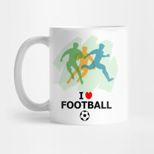 I love Football Mug